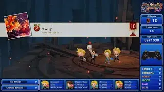 THEATRHYTHM FINAL BAR LINE - Away [FFXVI] (Ultimate Perfect Chain)