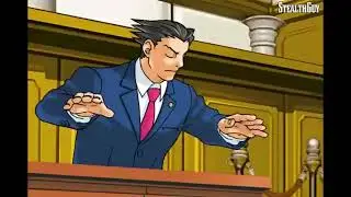 Спор о вкусах чипсов - Ace Attorney (озвучка)