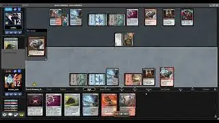 Grixis Affinity x Grixis Affinity  G1 -  PAUPER 2024 MH3