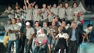 Staff Du Désert 2015