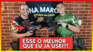 Tudo que você precisa saber antes de comprar! Esse é o Boot preferido dos Fuzileiros Navais.