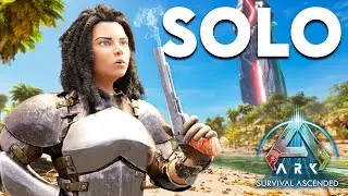 SOLO Domination On ARK Ascended Small Tribes! | ARK Survival Ascended PvP