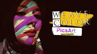 Keren banget..! Cara membuat foto Weave Of Colour Effect