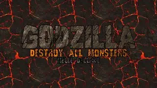 Godzilla Destroy All Monsters Melee Deluxe Demo Launch Trailer