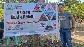CACAO FARM TOUR in Midsalip Zamboanga del Sur