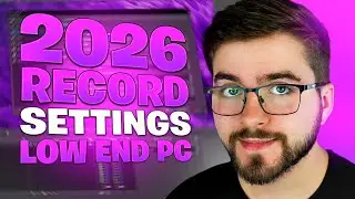 BEST OBS Recording Settings For Low End PC! (Full Guide) 2026