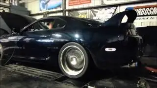 JMS Racing - JMS Built MKIV Supra on the Dyno - PTE 7275 - E85 - Proefi