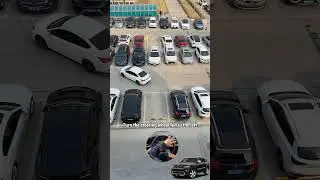 The simplest tutorial on reversing into a parking space 