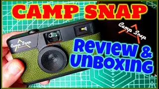 Camp Snap Review & Unboxing #campsnap #review