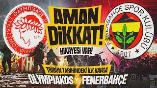 Tribün Tarihindeki İlk Kavga: Fenerbahçe-Olimpiakos
