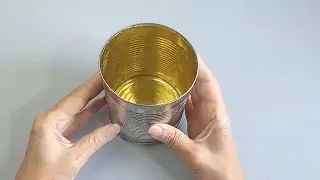 Mira estas IDEAS para hacer con LATAS!! #manualidades #artesanato #diy #arteencasa #reciclaje