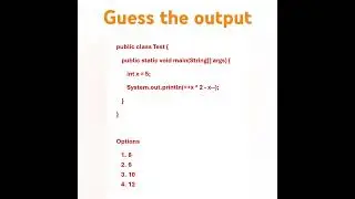 Java interview questions | java interview questions for fresher | javatechinterview #shorts