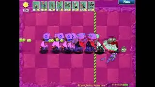 Gatling Pea BucketHead Zombie And The Others Vs Pogo Zombie And BucketHead Zombie Fight // PVZ