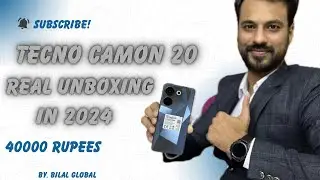 Tecno Camon 20 Unboxing Review In 2024 Price In Pakistan Tecno Camon 20 Camera Test 