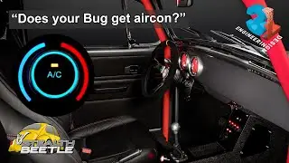 V8stealthbeetle Q&A: Does your Bug get aircon?