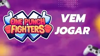 Roblox:  ▸ Gameplay Épico em One Punch Fighter X no Roblox!