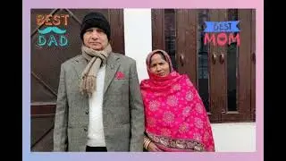Made a song on mom and dad's hard work ❤️