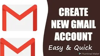 How can I create a new Gmail account?