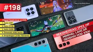 CHIPSET APA SAJA? - Rekomendasi Spek HP Minimal Lancar Genshin Impact 6.0 Nod Krai!