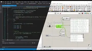 Diagonal Sorting Points - C# - Grasshopper Component .