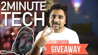 2MinuteTech | Giveaway 🎧 | Ep1 - All you need to know about Apple's first online store in India!