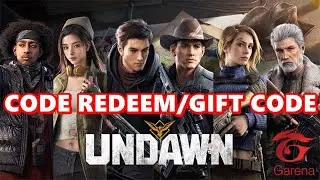 KODE REDEEM/GIFT CODE UNDAWN TERBARU
