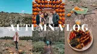 AUTUMN VLOG - PUMPKIN PATCH, ROAST DINNER, AUTUMN BAKING