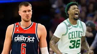 Celtics reportedly acquire Kristaps Porzingis & deal Marcus Smart to Grizzlies in a three-team trade