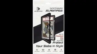 A Collectors SlabMags Review.  Slab protection for PSA SGC CGC BGS TAG