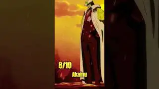 Grading One Piece villains by their evil part 1 #shorts #onepiece #anime