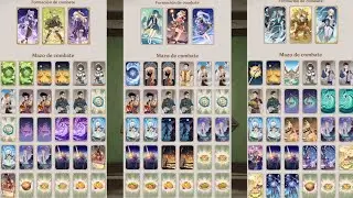 Mazo para Genshin Impact 3.3