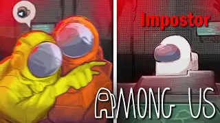 Among Us - Скользкий Импостер