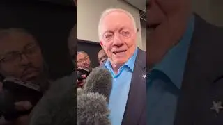 Jerry Jones: “I want Dak here for the rest of my time” #Cowboys #thedakattack #shorts
