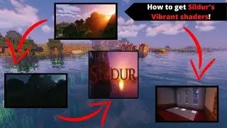 🔴 How to install the Sildur's Vibrant shaders for Minecraft 1.16.5 & 1.17 Java edition 🔴