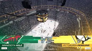 NHL 22 (PS5) - 2021-22 - Game 10 vs Wild