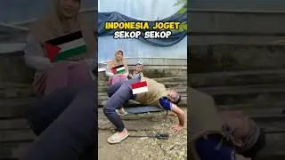 indonesia joget sekop sekop !