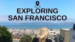 I left my heart in San Francisco! #VGBsquad explores the city by the Bay!