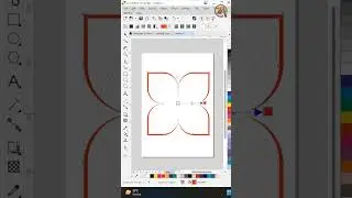 Corel Draw Design | Corel draw tutorial | Corel Draw unique design | Corel draw new design