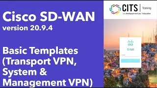 Cisco SD-WAN Version 20.9.4 - Basic templates - System, Transport and Management VPN