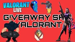 🛑SKIN GIVEAWAY ON 1K VIEW PLAYING VALORANT | #valorantliveindia