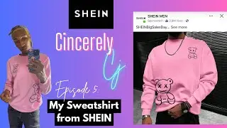 CINCERLY CJ VLOG | Ep. 5 // My Sweatshirt from SHEIN🛍️