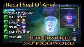 Script Recall Tas Tas (Seal Of Anvil) Full Sound | NO PASSWORD