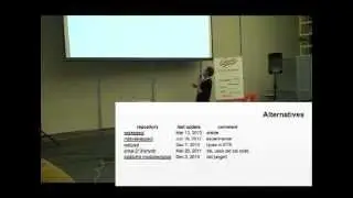 Lightning Talk - Asynchronous PostgreSQL driver for Erlang: Anton Lebedevich