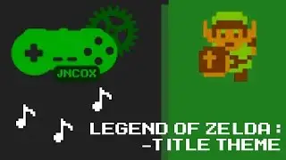 FamiTracker [Cover] - The Legend of Zelda - Title Theme