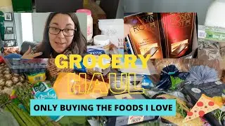 ALDI HAUL - I only buy the foods I LOVE! No budget. No list. No rules - MY FAVOURITE SHOP EVER!!!