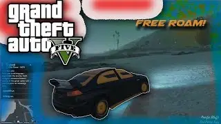 Grand Theft Auto 5 Free Roam! Gameplay!