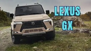 The All New Lexus GX 2024