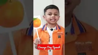 Few Lines on Orange Day #shorts #rkistic