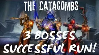 NEW WORLD AETERNUM! The Catacombs 3 BOSSES SUCCESSFUL RUN!