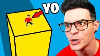 Construimos la TORRE MÁS ALTA de Roblox...